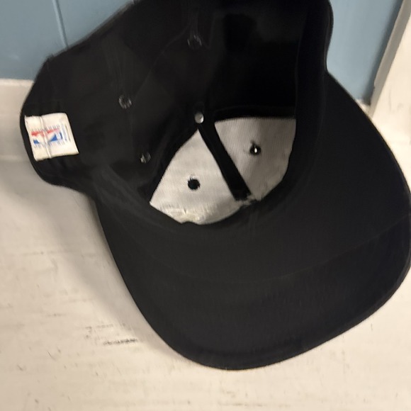 Lot Of 3 Los Angeles Lakers LA Black Snapback Hats Baseball Caps Basketball Pin - Picture 13 of 13